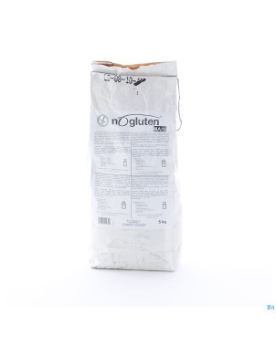 Nogluten broodmix mais    5kg 5585