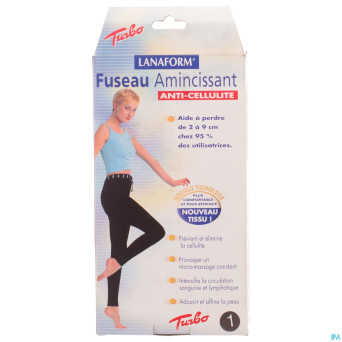 Turbo fuseau noir    62- 85cm t1 la0105011