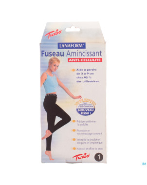 Turbo fuseau noir    62- 85cm t1 la0105011
