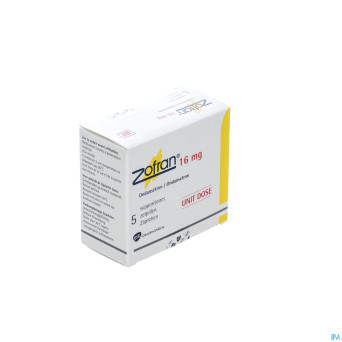 Zofran supp 5 x 16 mg
