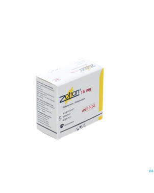 Zofran supp 5 x 16 mg