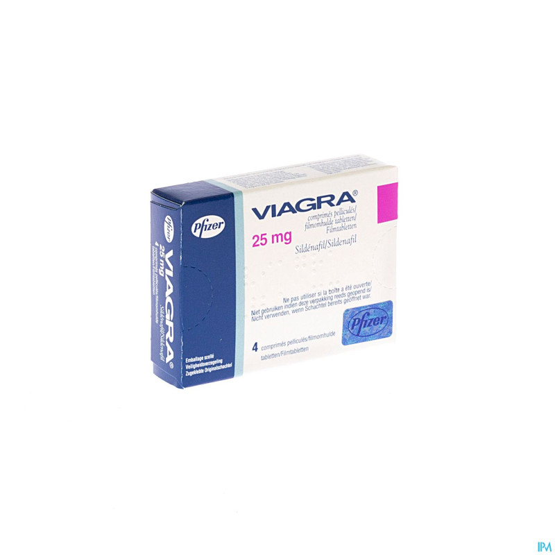 Viagra comp pell  4 x  25 mg