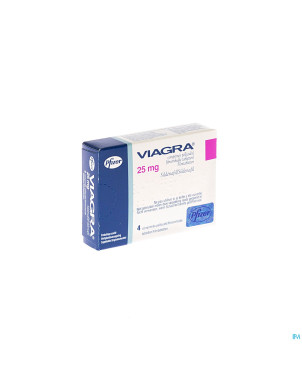 Viagra comp pell  4 x  25 mg