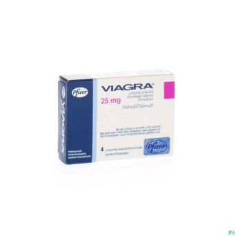 Viagra comp pell  4 x  25 mg