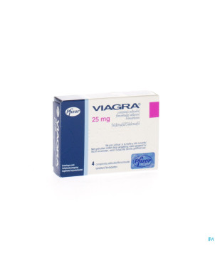 Viagra comp pell  4 x  25 mg