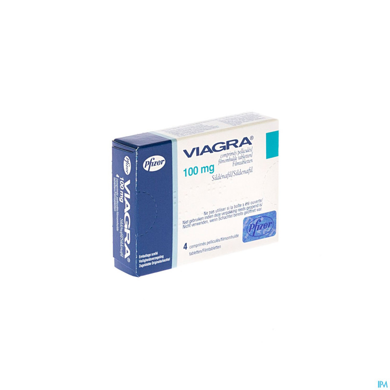 Viagra comp pell  4 x 100 mg