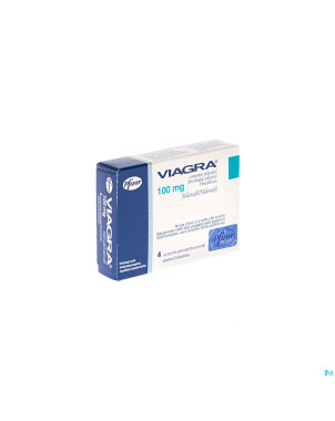 Viagra comp pell  4 x 100 mg