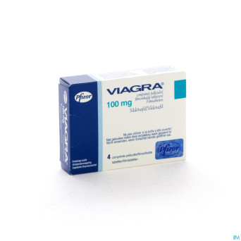 Viagra comp pell  4 x 100 mg
