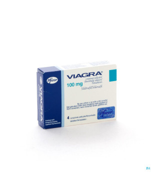 Viagra comp pell  4 x 100 mg