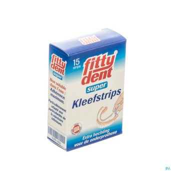 Fittydent coussins superadhesive 15