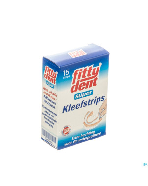 Fittydent coussins superadhesive 15