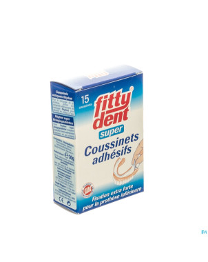 Fittydent coussins superadhesive 15