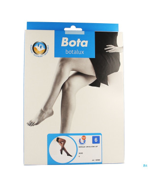 Botalux 140 stay-up noir/zwart n6