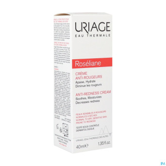 Uriage roseliane creme anti rougeurs    tube  40ml