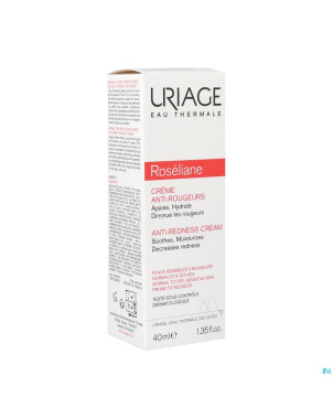 Uriage roseliane creme anti rougeurs    tube  40ml