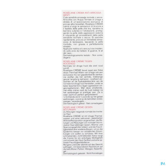 Uriage roseliane creme anti rougeurs    tube  40ml