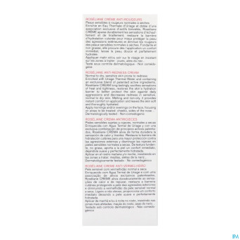 Uriage roseliane creme anti rougeurs    tube  40ml