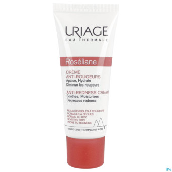 Uriage roseliane creme anti rougeurs    tube  40ml