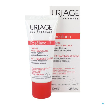 Uriage roseliane creme anti rougeurs    tube  40ml