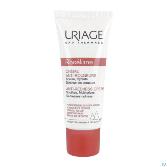 Uriage roseliane creme anti rougeurs    tube  40ml