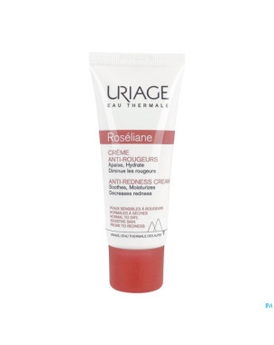 Uriage roseliane creme anti rougeurs    tube  40ml