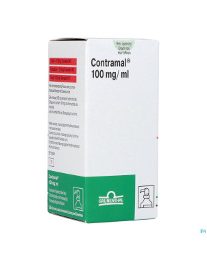 Contramal 1flx50ml/100mg/ml pomp dos