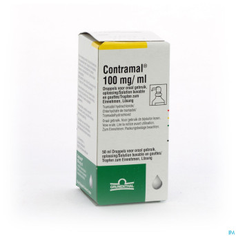 Contramal 1flx50ml/100mg/ml pomp dos