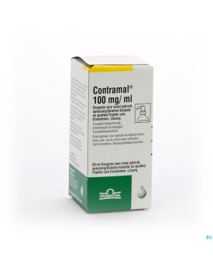 Contramal 1flx50ml/100mg/ml pomp dos