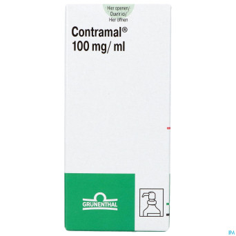 Contramal 1flx50ml/100mg/ml pomp dos