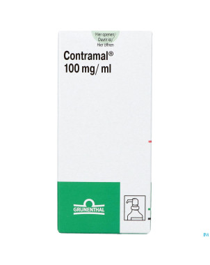 Contramal 1flx50ml/100mg/ml pomp dos