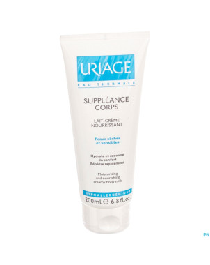 Uriage thermale suppleance lait corps    200ml