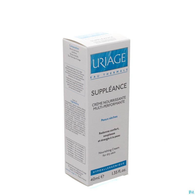 Uriage thermale suppleance creme visage    40ml
