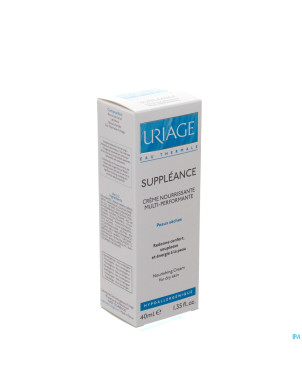 Uriage thermale suppleance creme visage    40ml