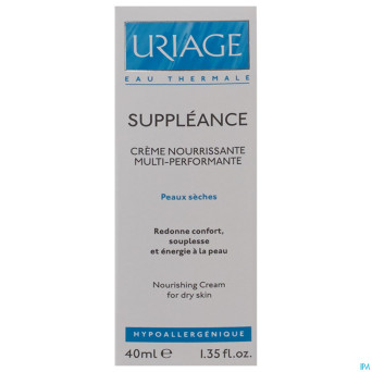Uriage thermale suppleance creme visage    40ml