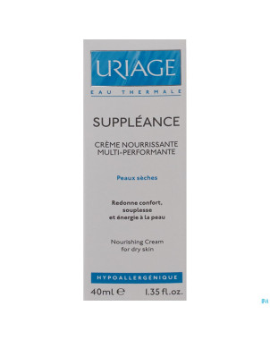 Uriage thermale suppleance creme visage    40ml