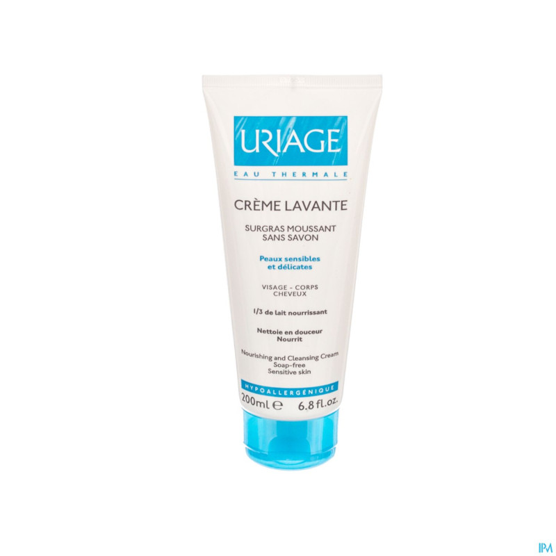Uriage thermale creme lavante    200ml