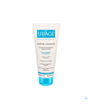 Uriage thermale creme lavante    200ml