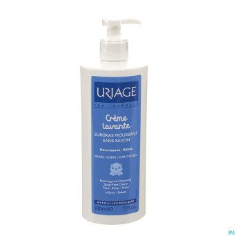 Uriage thermale creme lavante    500ml