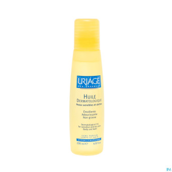 Uriage thermale huile corporel    200ml