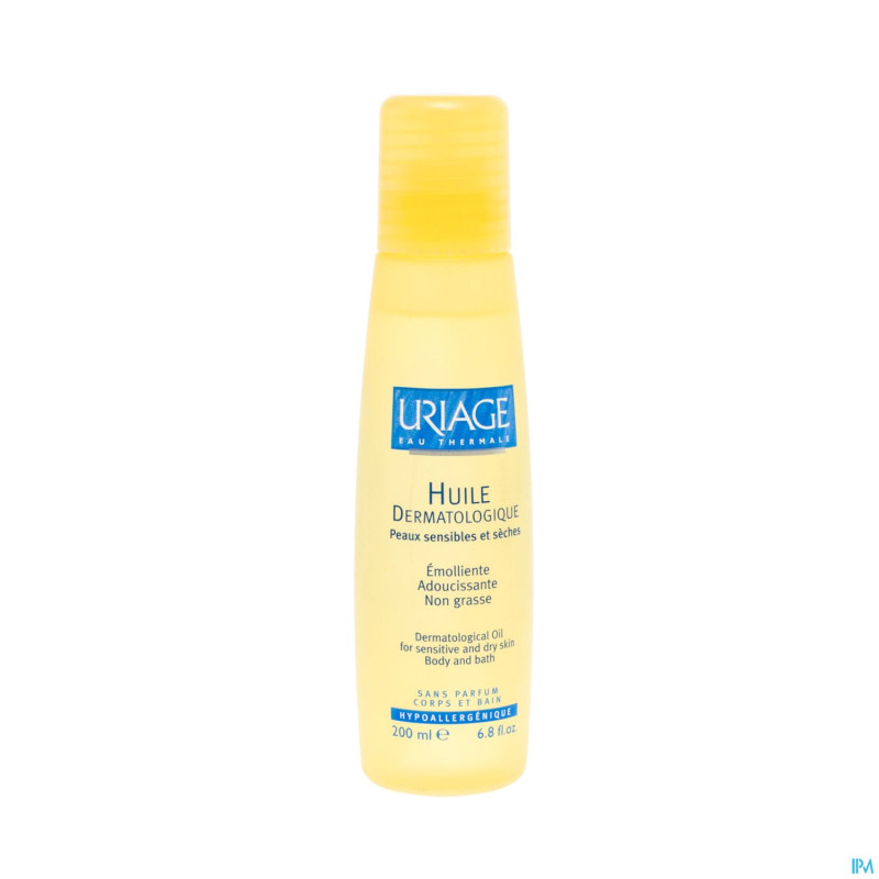 Uriage thermale huile corporel    200ml