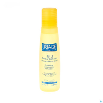 Uriage thermale huile corporel    200ml