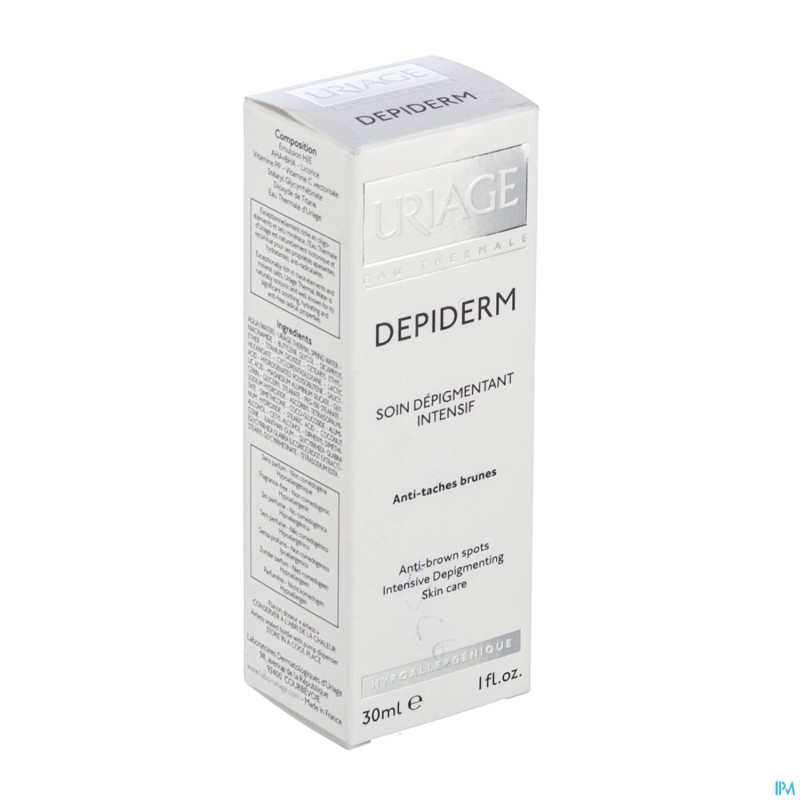 Uriage thermale depiderm taches brunes    30ml