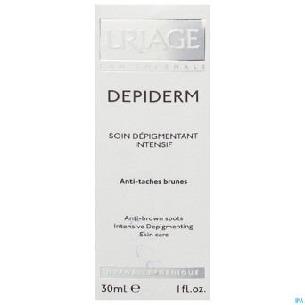 Uriage thermale depiderm taches brunes    30ml