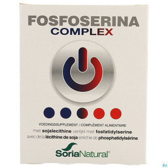 Soria fosfoserine complex    sachet 18x5g