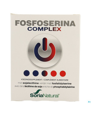 Soria fosfoserine complex    sachet 18x5g