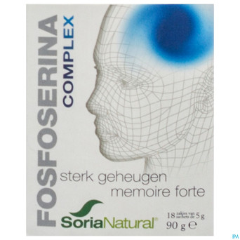Soria fosfoserine complex    sachet 18x5g