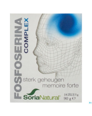 Soria fosfoserine complex    sachet 18x5g
