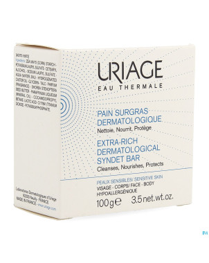 Uriage thermale pain surgras    100g