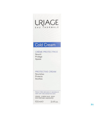 Uriage thermale cold cream    100ml