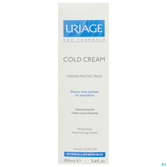 Uriage thermale cold cream    100ml